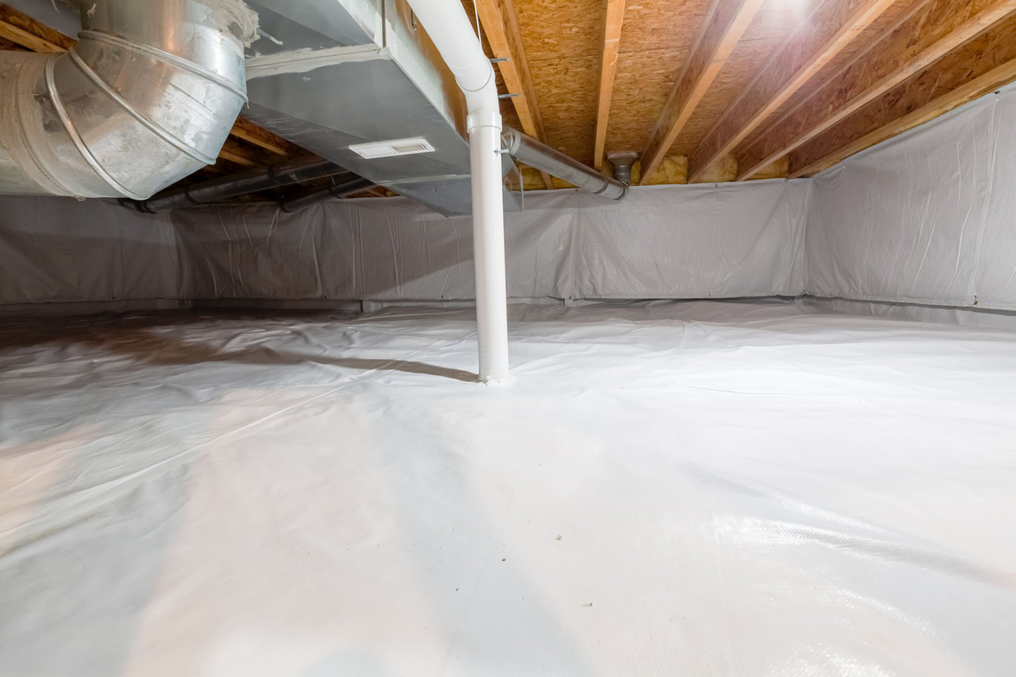 crawlspace moisture control