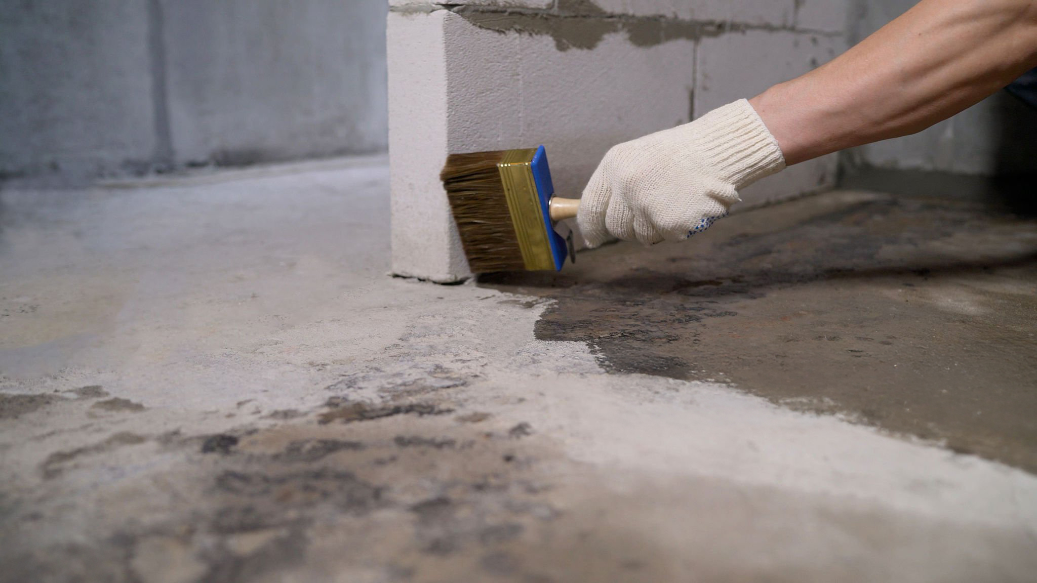 basement waterproofing